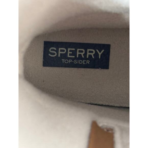 Sperry Women's Cream Gold Rain Snow Boots Size 9 #62139 - Picture 8 of 8